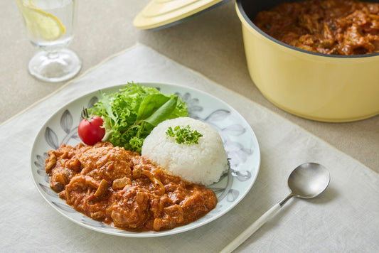 無水で旨味たっぷり。チキンのスパイスカレーのレシピ