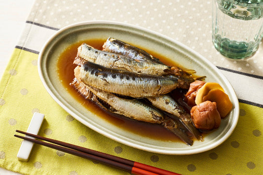 さっぱりさわやか。いわしの梅干し煮のレシピ