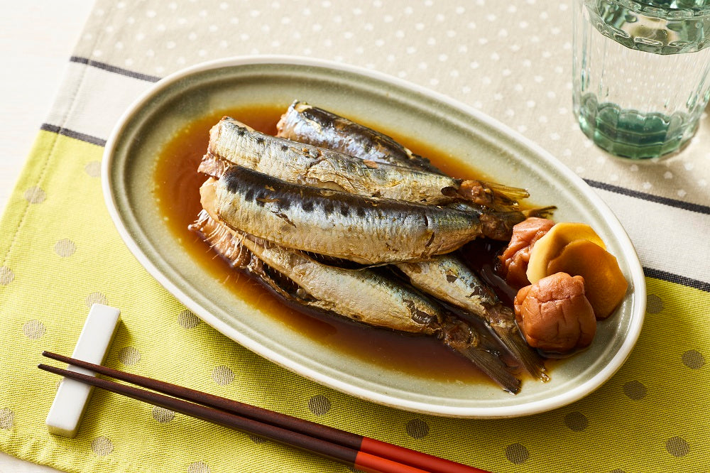 さっぱりさわやか。いわしの梅干し煮のレシピ