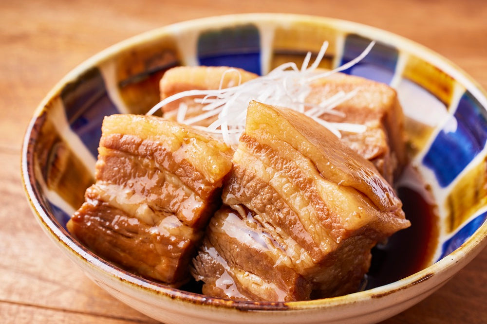 お肉やわらか。豚の角煮のレシピ