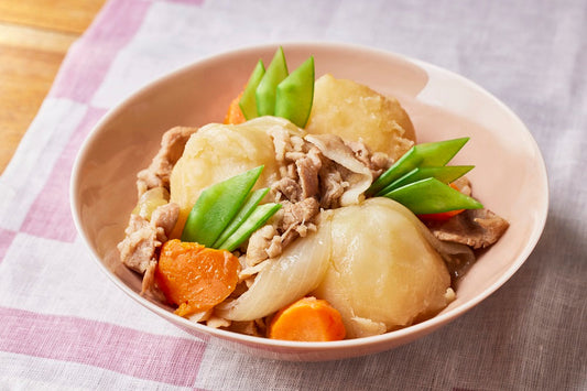 味染みほくほく。肉じゃがのレシピ
