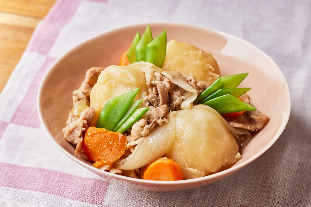 味染みほくほく。肉じゃがのレシピ