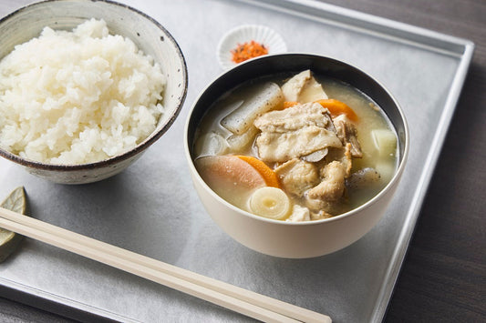 具だくさんで栄養たっぷり。豚汁のレシピ