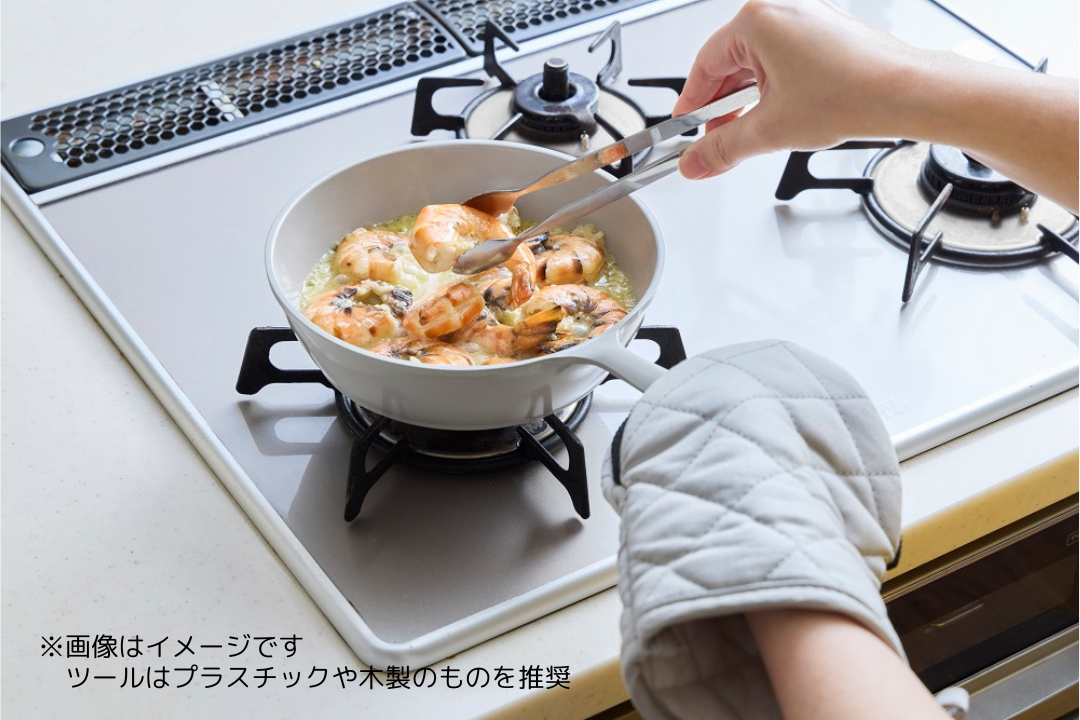 preferito アルミスキレット 18cm