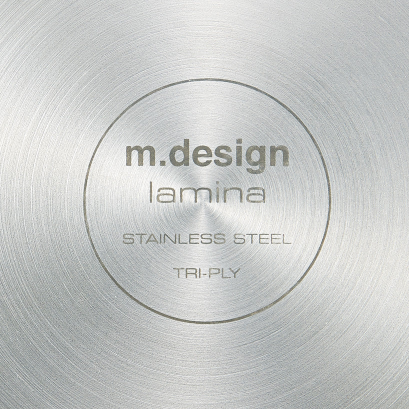 m.design ラミーナ 両手鍋