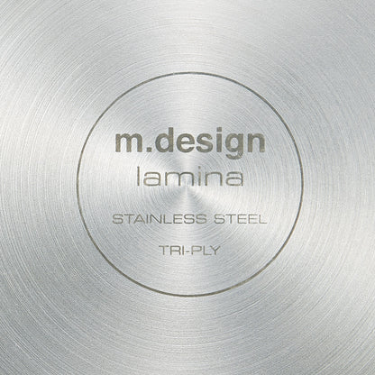 m.design ラミーナ 両手鍋