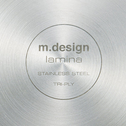 m.design ラミーナ フライパン26cm・フライパンカバーセット